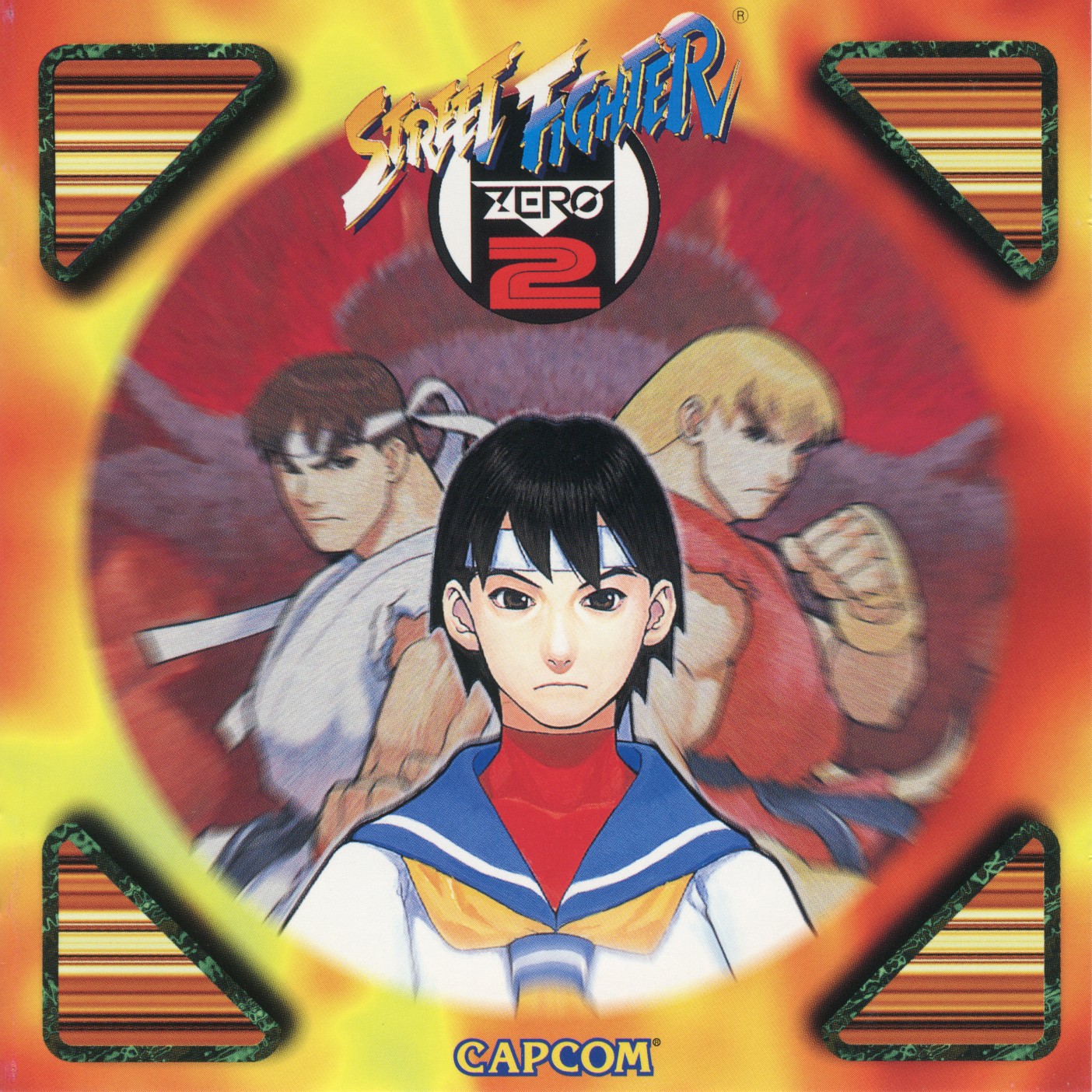 Street Fighter ZERO2 (1996) MP3 - Download Street Fighter ZERO2